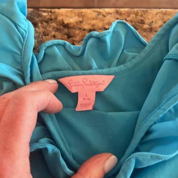 Lilly Pulitzer Brit Girls Size L 10-12 Dress - Picture 3 of 4